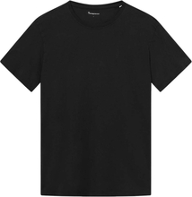 Knowledge Cotton Apparel Knowledge Cotton Apparel Agnar Basic T-Shirt Black Jet T-shirts S