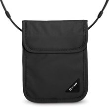 Pacsafe Coversafe X75 Neck Pouch Black Värdeförvaring OneSize