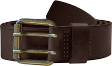 Fjällräven Fjällräven Singi Two-Pin Belt Leather Brown Belter 75 cm