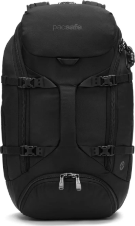 Pacsafe Venturesafe Exp35 Travel Backpack Black Reseryggsäckar OneSize