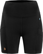 Fjällräven Fjällräven Women's Abisko 6 inch Shorts Tights Black Friluftsshorts S