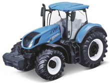 Tractor New Holland T7.315 10cm blue