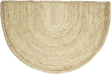 Merida Carpet Home Textiles Rugs & Carpets Beige Boel & Jan*Betinget Tilbud