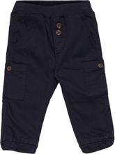 Tobi - Trousers Bottoms Trousers Blue Hust & Claire