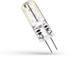Spectrum LED LED Lampa Stift G4 1,5W 3000K 95 lumen WOJ13117 Replace: N/A