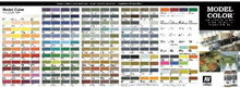 Color Map Model Color + Conversion to other brands