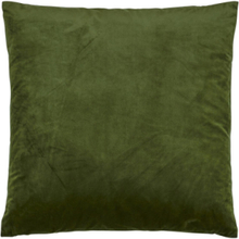 Anna Cushion Cover Home Textiles Cushions & Blankets Cushion Covers Grønn Boel & Jan*Betinget Tilbud