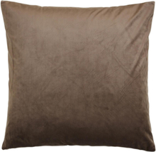 Anna Cushion Cover Home Textiles Cushions & Blankets Cushion Covers Brown Boel & Jan