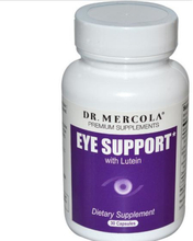 Eye Support met Luteïne (30 Capsules) - Dr Mercola