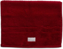 Premium Towel 30X50 Home Textiles Bathroom Textiles Towels & Bath Towels Face Towels Rød GANT*Betinget Tilbud