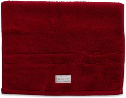 Premium Towel 30X50 Home Textiles Bathroom Textiles Towels & Bath Towels Face Towels Rød GANT*Betinget Tilbud