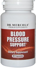 Bloeddruk ondersteuning (30 Capsules) - Dr. Mercola