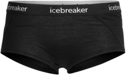 Icebreaker W Sprite Hot pantss Black/Black