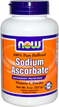 Natrium ascorbaat poeder (227 g) - Now Foods