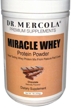 Wonder wei-eiwit poeder, chocolade (454 g) - Dr Mercola