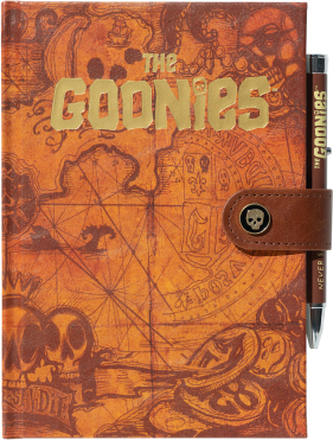 The Goonies Treasure Map Premium A5 Notebook With Projector Pen