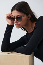 Gina Tricot - Basic sunglasses - Solbriller - Green - ONESIZE - Female
