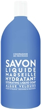 Liquid Marseille Soap Refill Velvet Seaweed 1000 ml