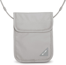 Pacsafe Pacsafe Coversafe X75 Neck Pouch Neutral Grey Verdioppbevaring OneSize