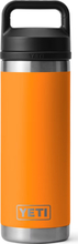 Yeti Yeti Rambler 532ml Bottle With Chug Cap King Crab Orange Flasker OneSize