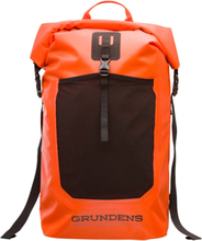 Grundéns Bootlegger Roll Top Backpack 30L Red Orange Vandringsryggsäckar OneSize
