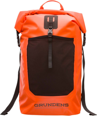 Grundéns Bootlegger Roll Top Backpack 30L Red Orange Vandringsryggsäckar OneSize