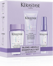 Kérastase Blond Absolu Essentials Set For Blonde Hair
