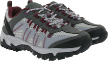 HI-TEC Jaguar Damen Trekking-Schuhe mit EVA-Fußbett Wander-Schuhe O010003-052-01 Grau/Dunkelviolett