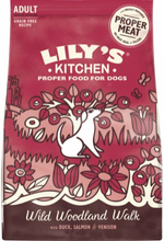 Lily's Kitchen Adult Wild Woodland Walk med anka, lax & vilt - 2,5 kg
