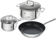 Pots And Pans Set Home Kitchen Pots & Pans Saucepan Sets Silver Zwilling