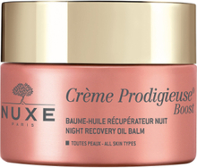 Crème Prodigieuse® Boost Night Recovery Oil Balm 50 Ml Beauty WOMEN Skin Care Face Night Cream Nude NUXE*Betinget Tilbud