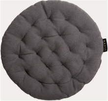 Pepper Seat Cushion Home Textiles Seat Pads Grå LINUM*Betinget Tilbud