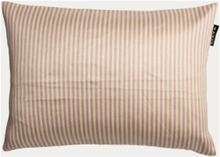 Calcio Cushion Cover Home Textiles Cushions & Blankets Cushion Covers Rosa LINUM*Betinget Tilbud