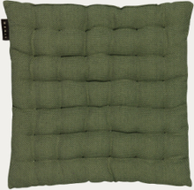 Pepper Seat Cushion Home Textiles Seat Pads Grønn LINUM*Betinget Tilbud