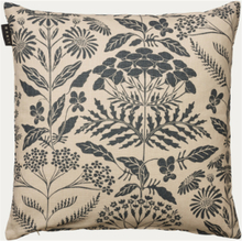 Midsummer Cushion Cover Home Textiles Cushions & Blankets Cushion Covers Creme LINUM*Betinget Tilbud