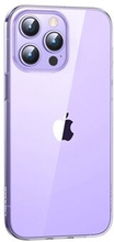 USAMS US-BH798 Primary Color Cell Phone Case til iPhone 14 Pro Max , klar TPU stødsikker Slim Fit te