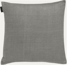 Seta Cushion Cover Home Textiles Cushions & Blankets Cushion Covers Grå LINUM*Betinget Tilbud