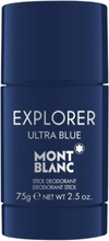 Explorer Ultra Blue Deo Beauty MEN Deodorants Sticks Blå Montblanc*Betinget Tilbud