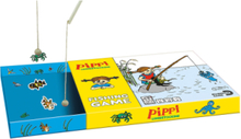 Pippi Fiskespil Toys Puzzles And Games Games Active Games Multi/mønstret Pippi Langstrømpe*Betinget Tilbud