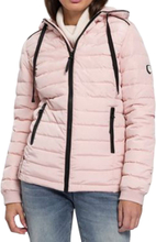 ALPENBLITZ Damen Stepp-Jacke mit Kapuze nachhaltige Winter-Jacke 61452948 Rosa