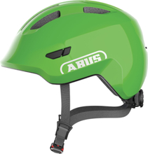 REA - Cykelhjälm för barn ABUS SMILEY 3.0 Shiny Green-M (50 - 55 cm)