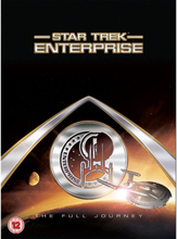 Star Trek Enterprise Komplettpaket neu verpackt