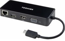 Toshiba Travel Hub (PA5272U-3PRB) - USB HubSehr gut - AfB-refurbished