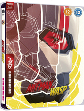 Marvel Studios Antman & The Wasp – Mondo #58 Zavvi Exclusive 4K Ultra HD Steelbook (includes Blu-ray)