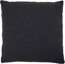 Adah Pudebetræk Home Textiles Cushions & Blankets Cushion Covers Black House Doctor