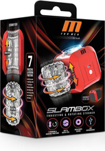 SlamBox Thrusting & Rotating Stroker Automatisk masturbatr