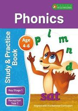KS1 Phonics Study & Practice Book for Ages 4-6 (Reception -Year 1) Perfect for learning at home or use in the classroom
