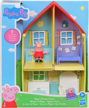 Peppa Pig Peppa’s Adventures Peppa’s Family House Toys Playsets & Action Figures Movies & Fairy Tale Characters Multi/patterned Peppa Pig