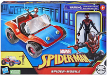 Marvel Spider-Man Spider-Mobile Toys Playsets & Action Figures Movies & Fairy Tale Characters Multi/mønstret Marvel*Betinget Tilbud