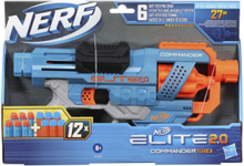 Nerf Elite 2.0 Commander Rd-6 Toys Toy Guns Multi/mønstret Nerf*Betinget Tilbud
